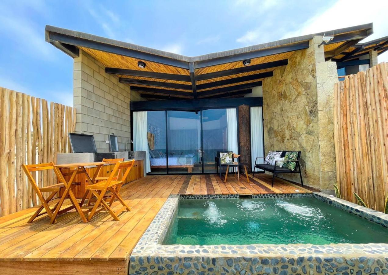 Diem Vichayito Beachfront Eco-Luxury Экстерьер фото