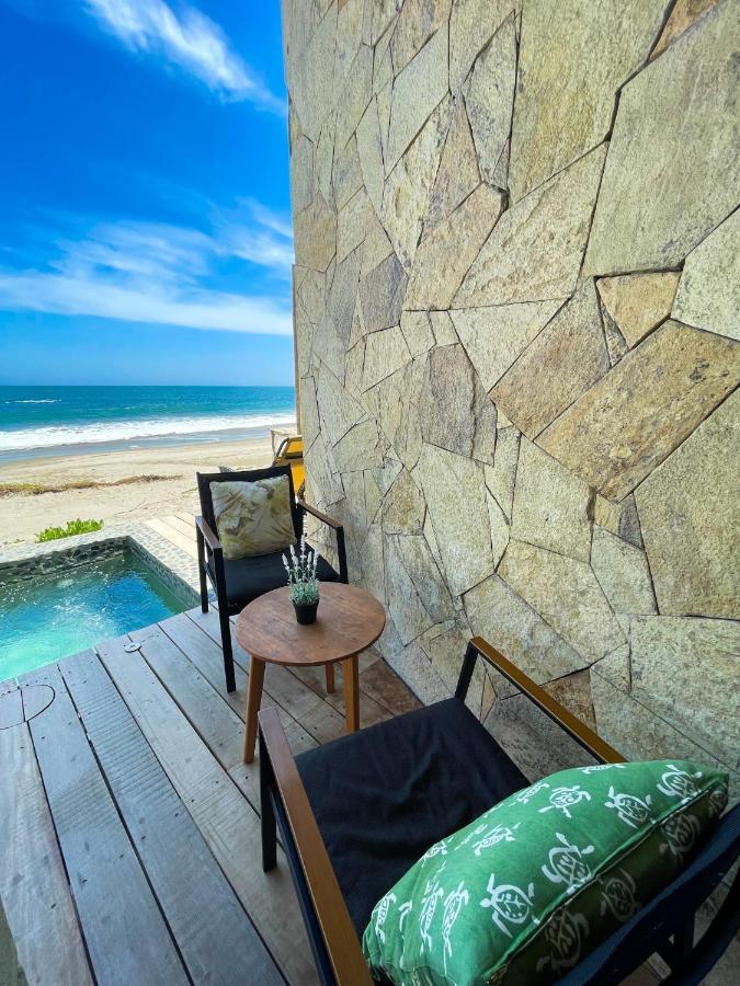 Diem Vichayito Beachfront Eco-Luxury Экстерьер фото
