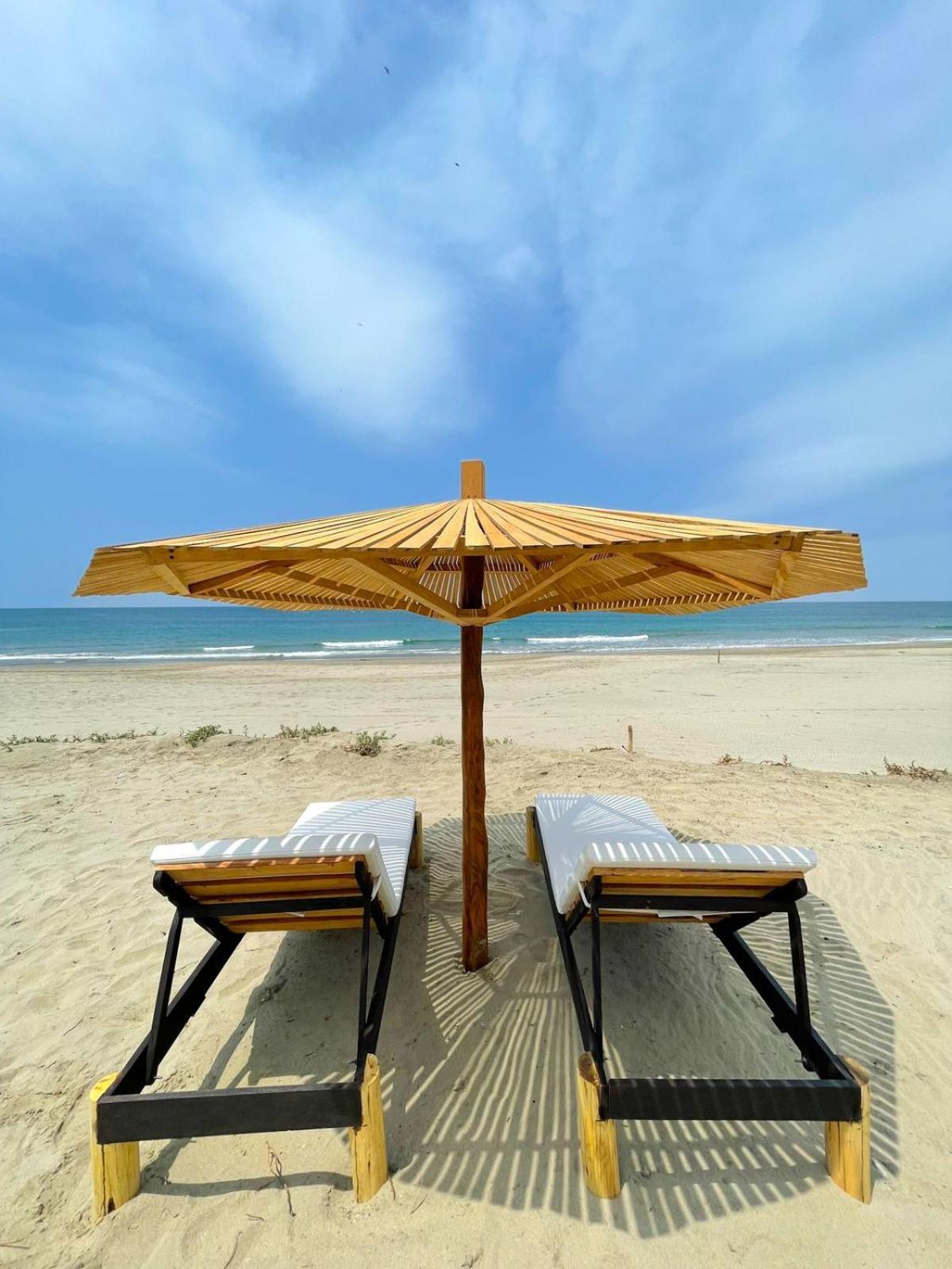 Diem Vichayito Beachfront Eco-Luxury Экстерьер фото