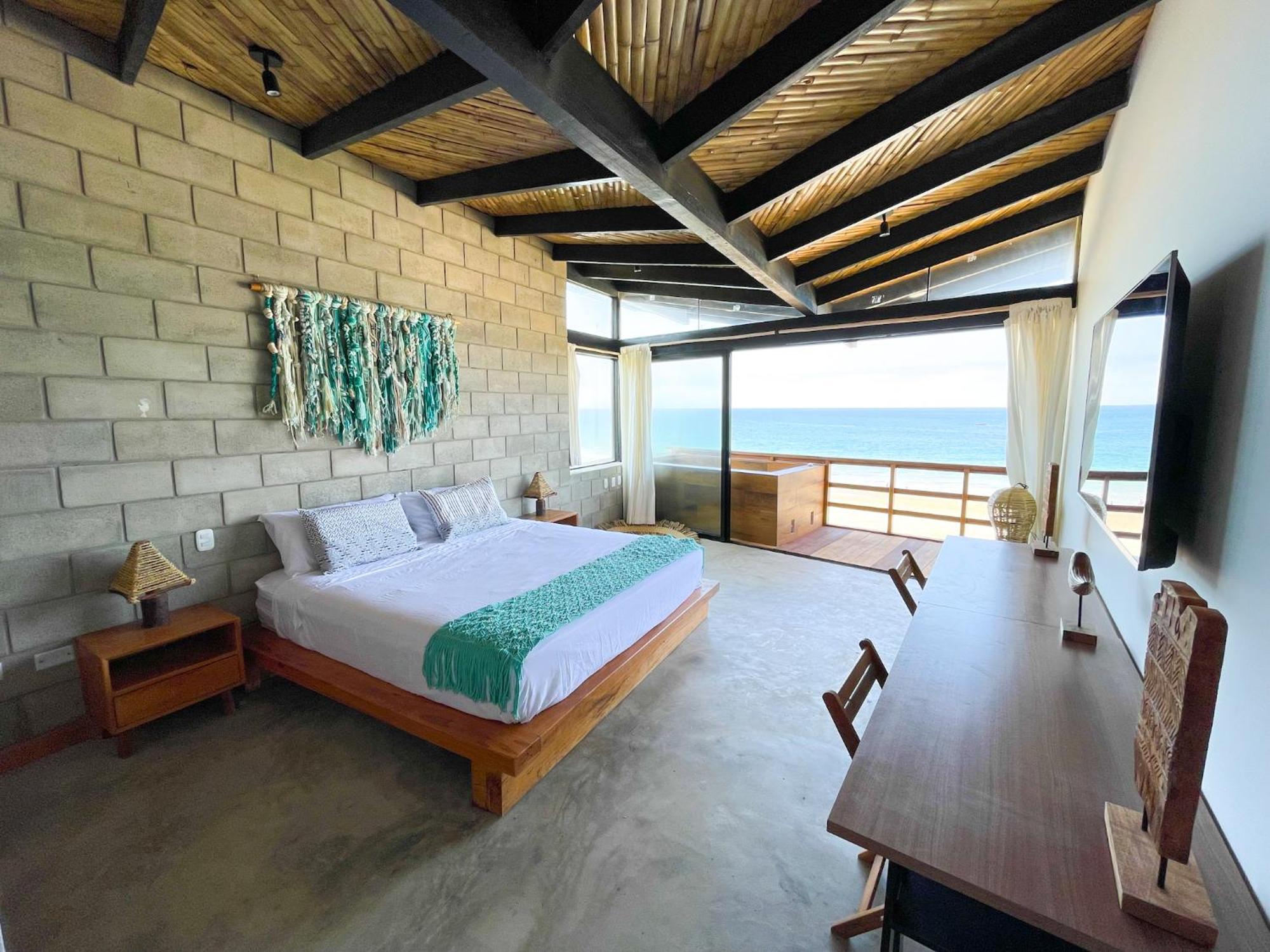 Diem Vichayito Beachfront Eco-Luxury Экстерьер фото